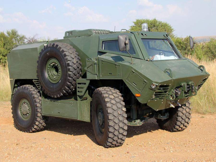  BAE RG35 4x4 2009 года  (фото 14 из 17)